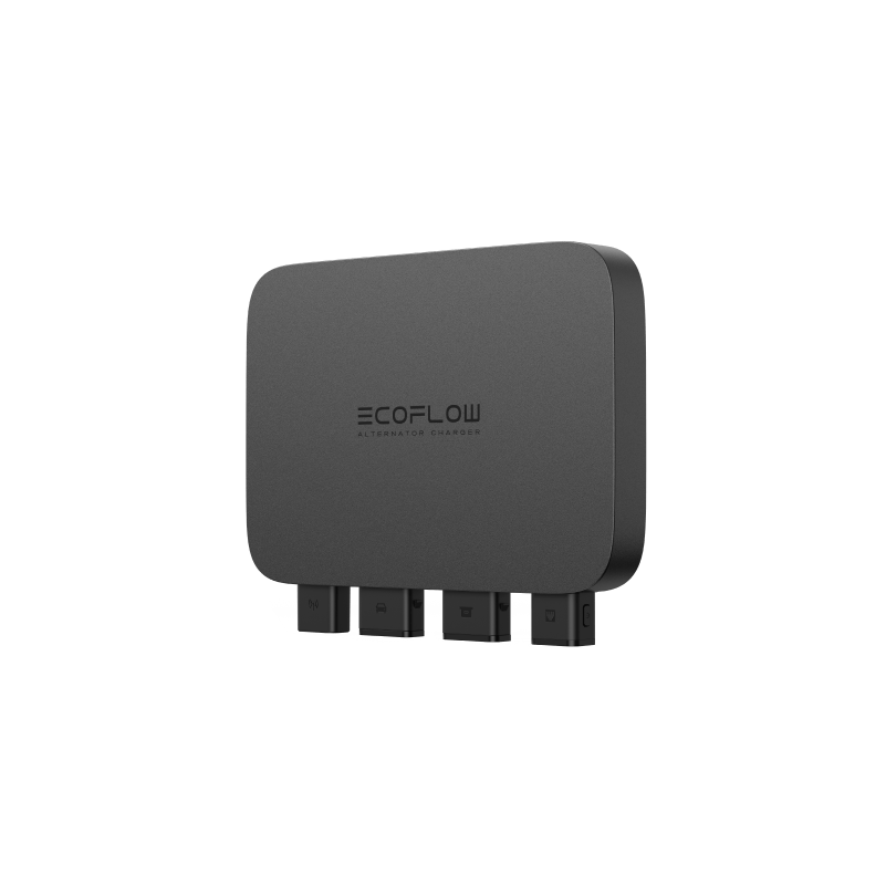 EcoFlow 76A Alternator Charger, front view